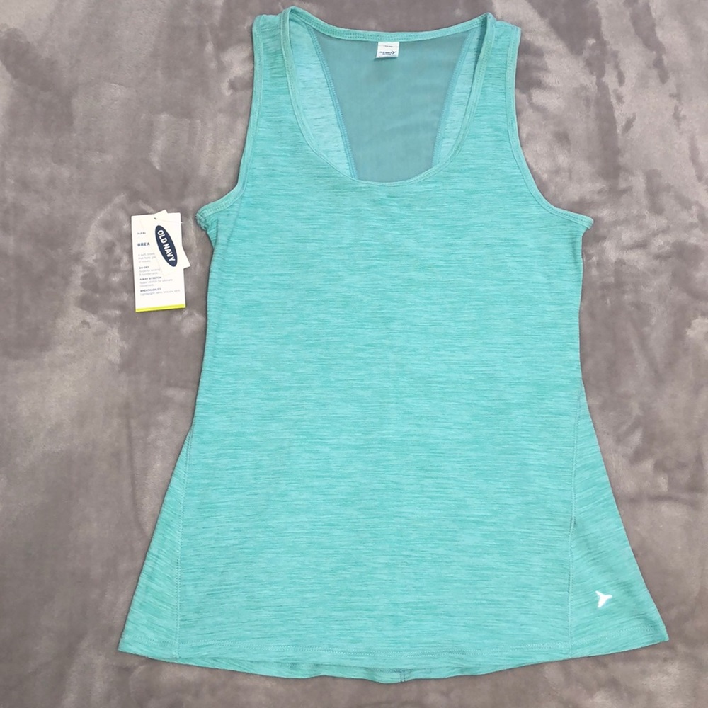 NWT Old Navy Active Tank Top- Mint